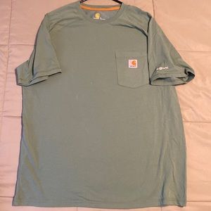 Carhartt Work Shirt Size L FORCE a relaxed fit
